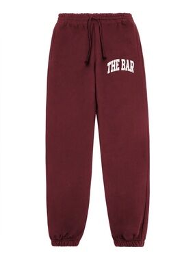The bar varsity sweatpants Maroon L SOLD OUT ONLINE